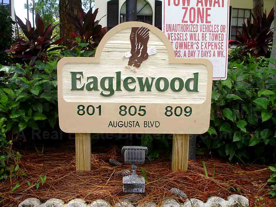 Eaglewood Signage